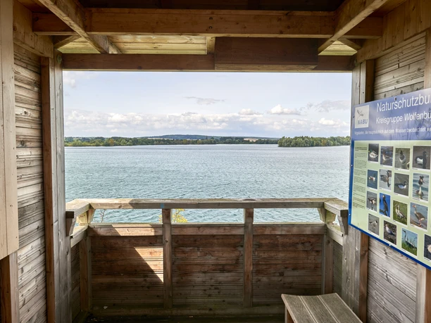 Vogelbeobachtungsturm Kiesteich Isingerode Vogelbeobachtungsturm Kiesteich Isingerode