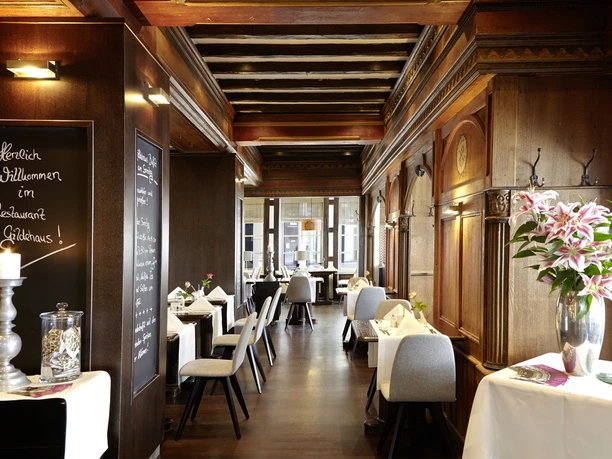 Restaurant Gildehaus Eingangsbereich Restaurant Gildehaus