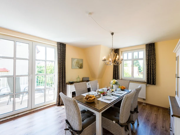 Bellevue Ferienwohnungen Quedlinburg-Esszimmer Bellevue Ferienwohnungen Quedlinburg-Esszimmer