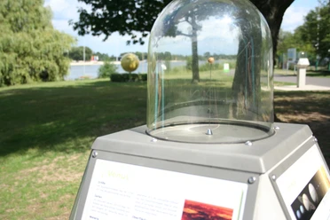 Skulptur Planetenweg