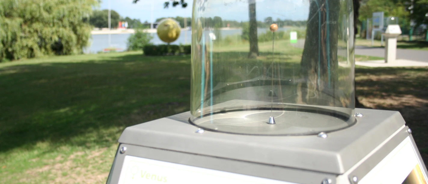 Skulptur Planetenweg