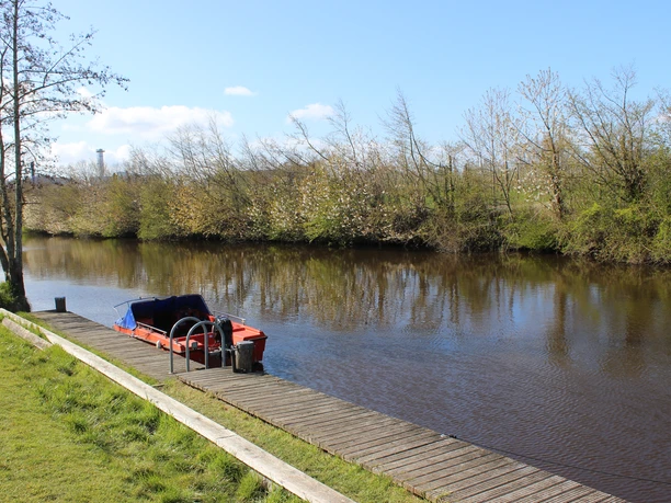Boots- und Kanu-Anleger Am Medembogen Neuenkirchen