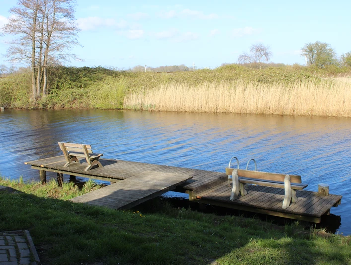 Boots- und Kanu-Anleger Norderende Osterbruch