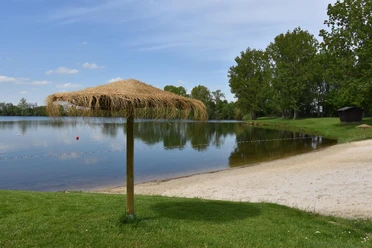 Badesee Echtz Sonnenschirm