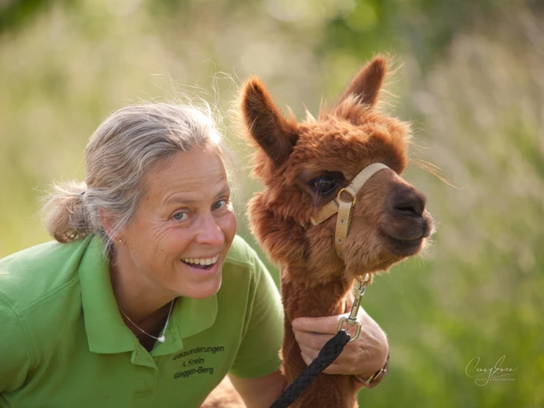 Alpakas machen glücklich