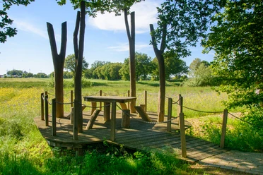Picknickplatz_Vechteblick Picknickplatz Vechteblick