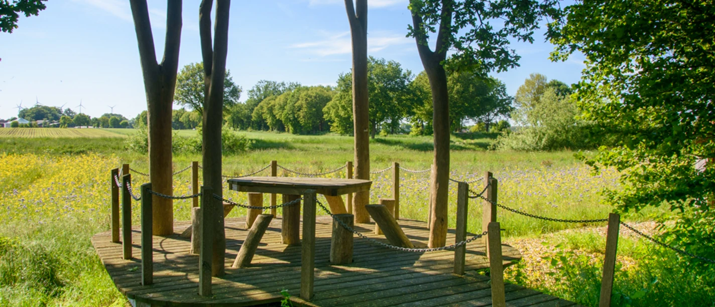 Picknickplatz_Vechteblick Picknickplatz Vechteblick