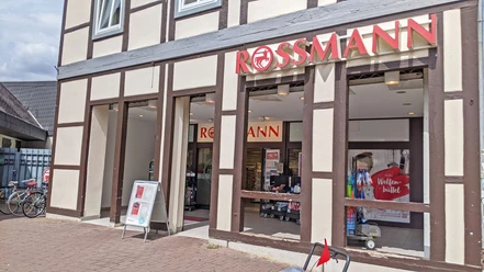Rossmann Außenansicht