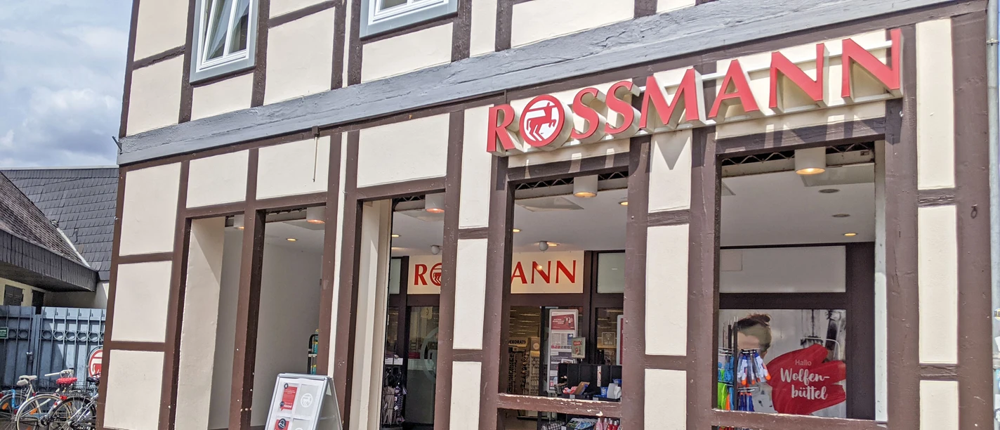 Rossmann Außenansicht
