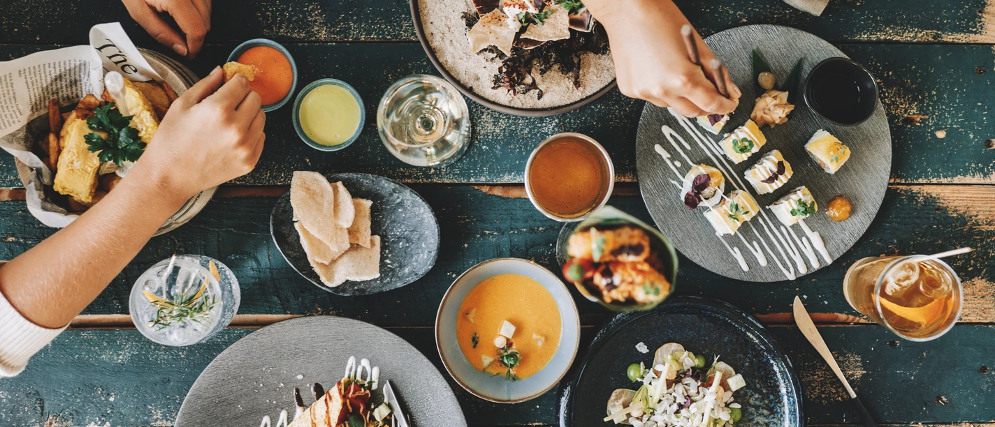 Sushi im The Fish Club im A-ROSA