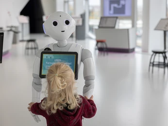 Blick in die phaeno Ausstellung