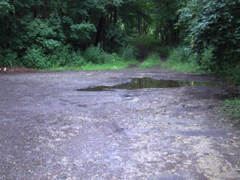 Salzgitter, Wanderparkplatz für Wege 17, 21 und 22