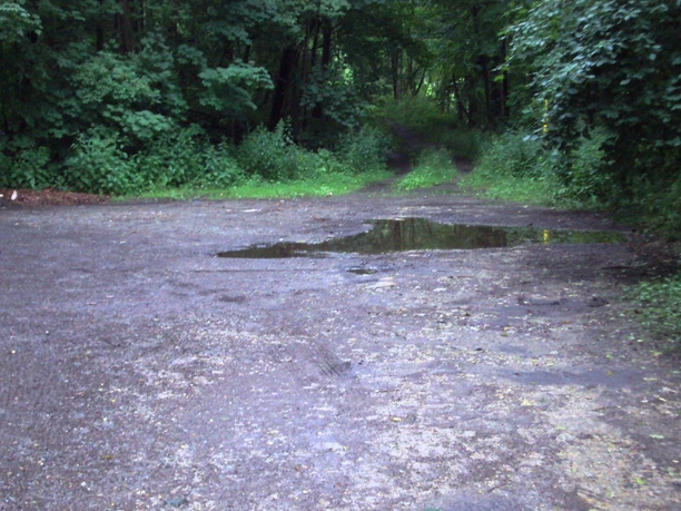 Salzgitter, Wanderparkplatz für Wege 17, 21 und 22