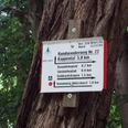 Salzgitter-Gebhardshagen, Wanderweg 22 Startschild