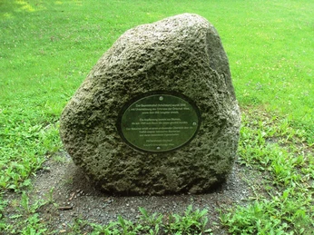 Gedenkstein Baumlehrpad Salzgitter-Gebhardsgahen