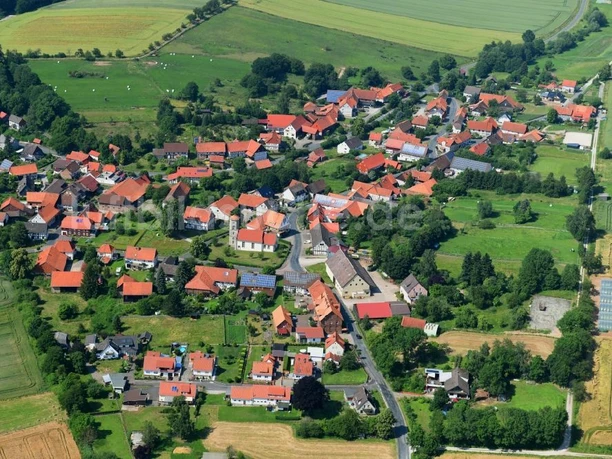 Ahlshausen_Luftaufnahme Ortschaft ahlshausen-luftaufnahme-ortschaft
