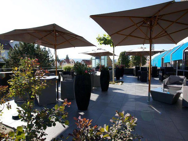 Hotel Gude_outdoor area