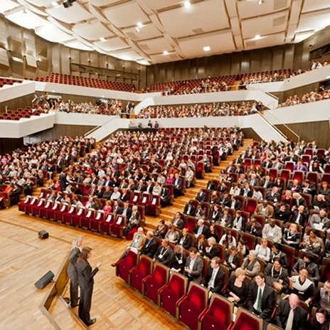 Great hall at the event venue Gewandhaus zu Leipzig - presented by Leipzig Convention Bureau