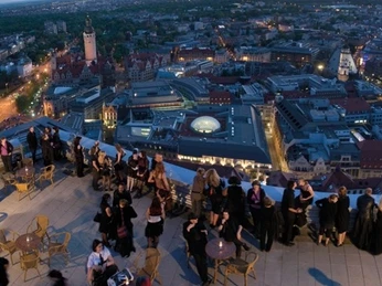 Panorama Tower - Plate of Art: venue with Aussichtsplattform for your meeting & conference in Leipzig Panorama Tower - Plate of Art: Eventlocation mit Aussichtsplattform für Tagung & Konferenz Leipzig ConventionPanorama Tower - Plate of Art: venue with Aussichtsplattform for meeting & conference Leipzig convention