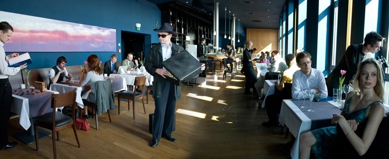 Panorama Tower - Plate of Art: venue with restaurant area for your meeting & conference in Leipzig