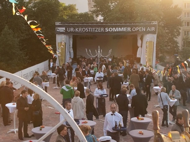 Dachterrasse der Eventlocation Moritzbastei – präsentiert vom Leipzig Convention Bureau