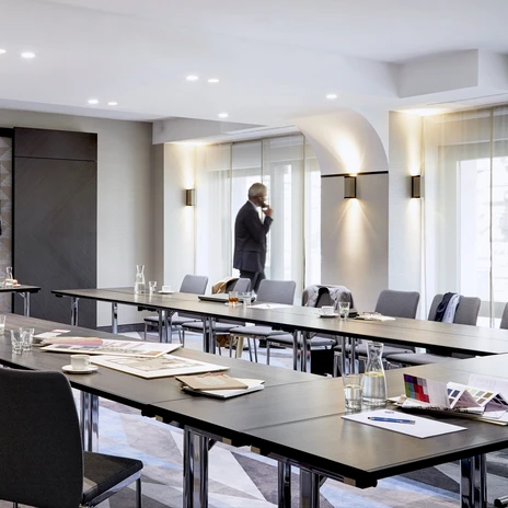 Conference hotel Seaside Park Hotel Leipzig with conference room 1 for your meeting & conference in Leipzig