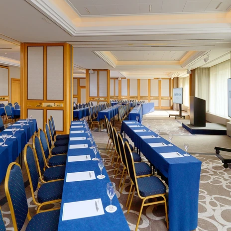 Conference hotel The Westin Leipzig with combination of salons for your meeting & conference in Leipzig