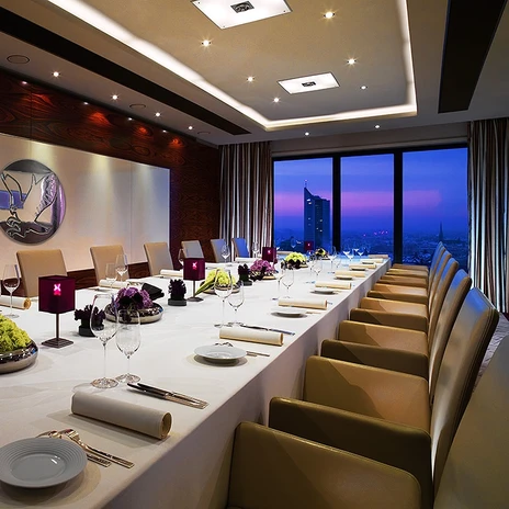 Restaurant Falco im Tagungshotel The Westin Leipzig | Leipzig Convention Bureau Restaurant Falco im Tagungshotel The Westin Leipzig - präsentiert vom Leipzig Convention Bureau