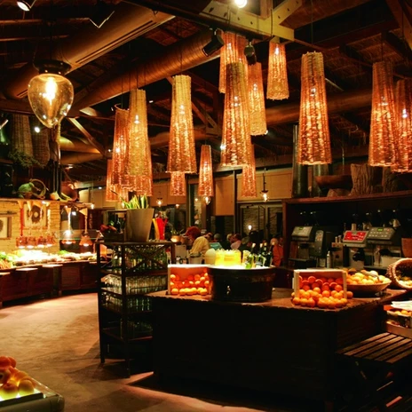 Kiwara-Lodge Buffet in der Eventlocation Zoo Leipzig | Leipzig Convention Bureau Kiwara-Lodge Buffet in der Eventlocation Zoo Leipzig - präsentiert vom Leipzig Convention Bureau