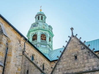 UNESCO-Welterbe Mariendom Außenansicht UNESCO-Welterbe Mariendom