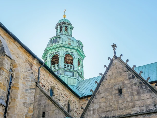 UNESCO-Welterbe Mariendom Außenansicht UNESCO-Welterbe Mariendom