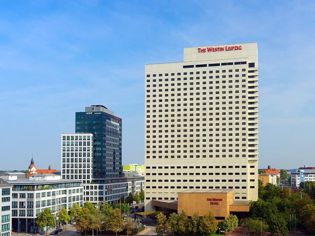 Tagungshotel The Westin Leipzig für Ihre Tagung & Konferenz in Leipzig Tagungshotel The Westin Leipzig für Tagung & Konferenz Leipzig Convention