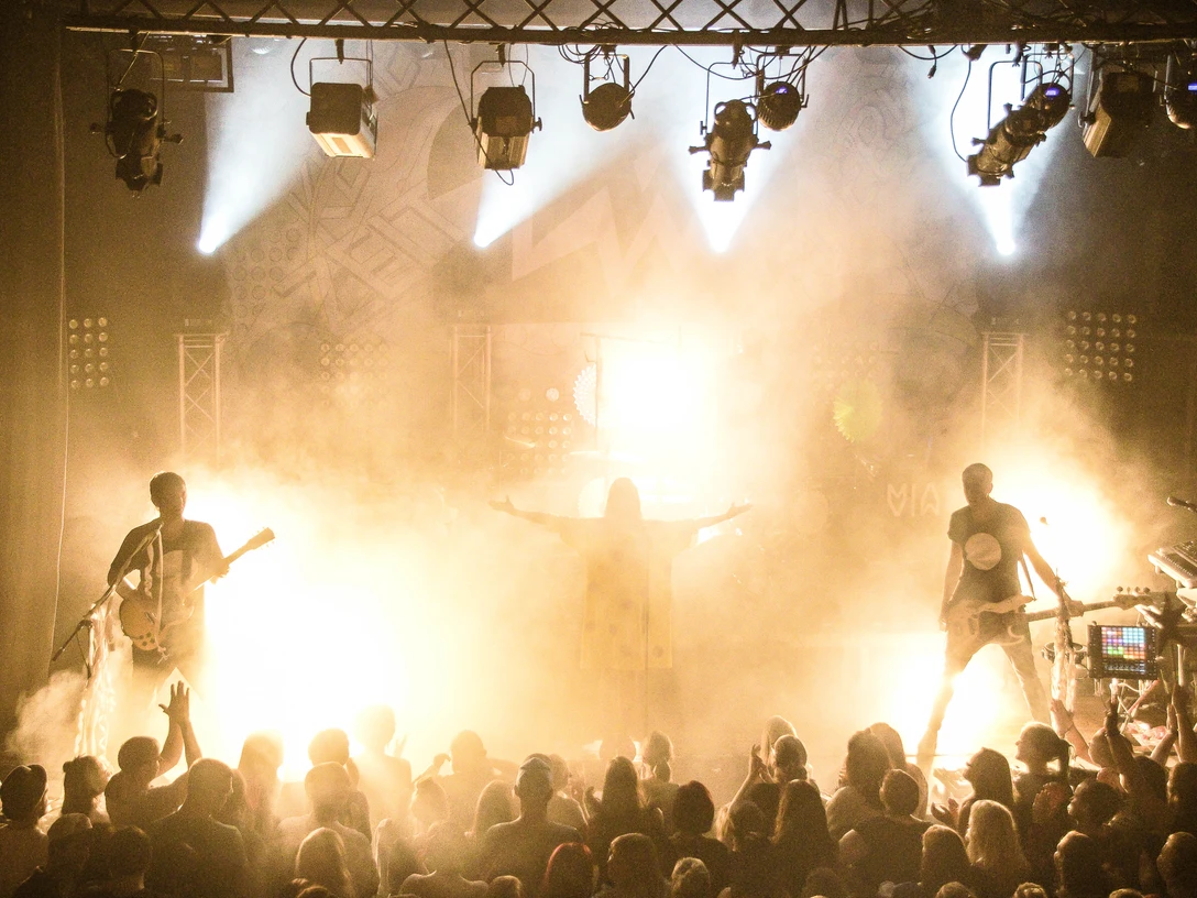 Konzert im Alter Gasometer