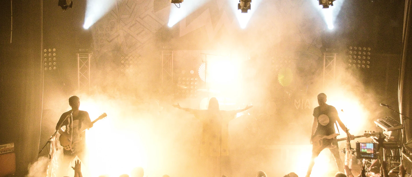 Konzert im Alter Gasometer