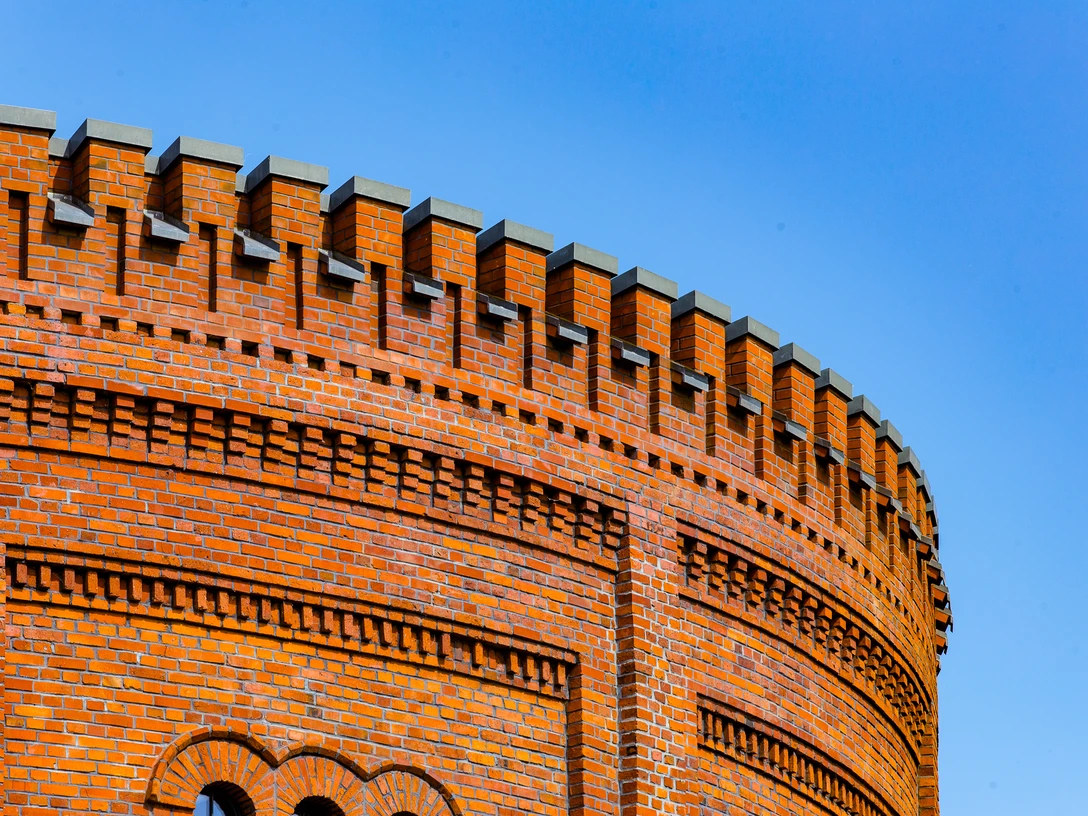 Außenansicht des soziokulturellen Zentrums Zwickau - Alter Gasometer e.V. -