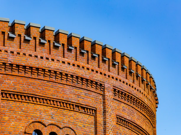 Außenansicht des soziokulturellen Zentrums Zwickau - Alter Gasometer e.V. -