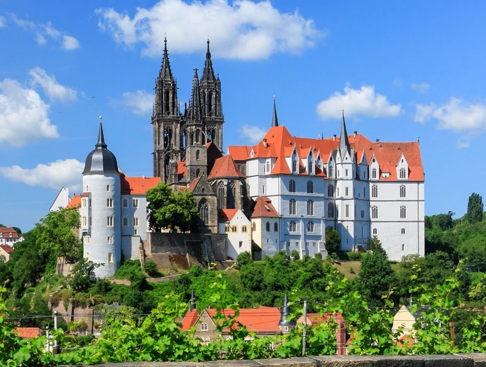 Stadtansicht Meißen Stadtansicht Meißen