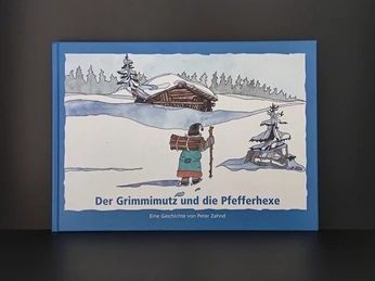 Book «Grimmimutz und die Pfefferhexe»