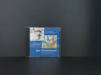Livre audio (CD) «Der Grimmimutz und Pfefferhexe» (La sorcière au poivre et aux pois)