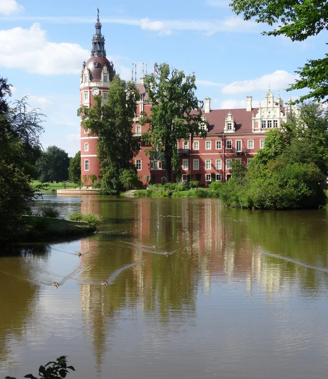 Herrschaftliches am Froschradweg: Fürst Pückler Park Bad Muskau