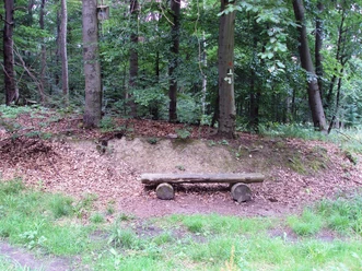Salzgitter Höhenzug, Wanderweg 30 Rastbank