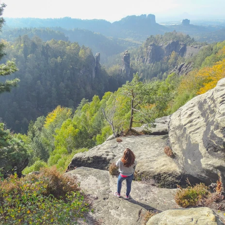 Auf der Festung Königstein | Foto: Mandy Decker