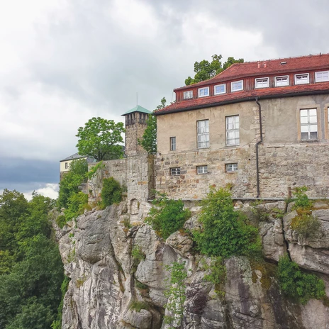 Die Burg Hohnstein | Foto: Mandy Decker