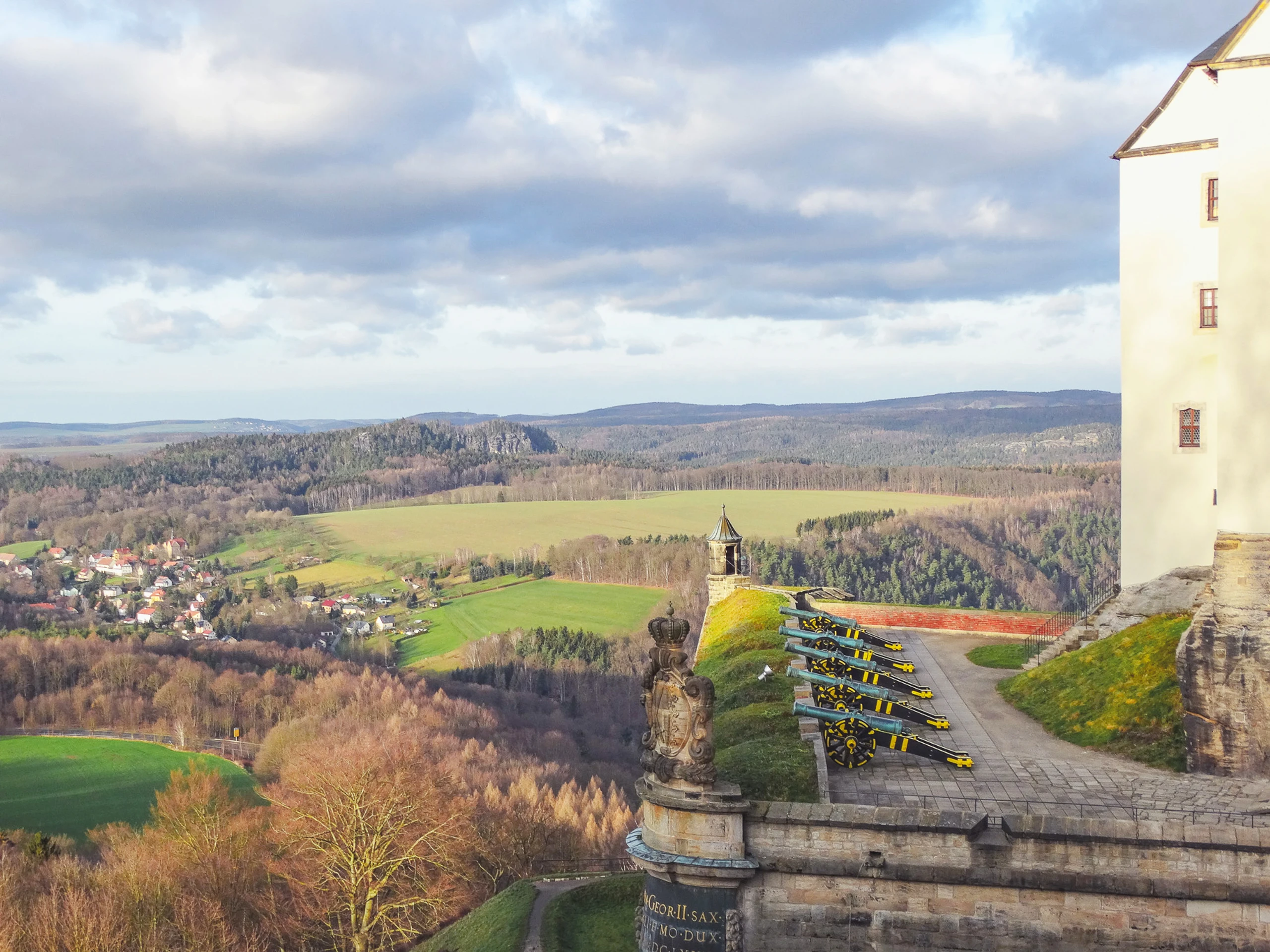 Auf der Festung Königstein
