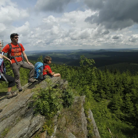 Gipfelglück im Erzgebirge | Foto: Ingo Hübner
