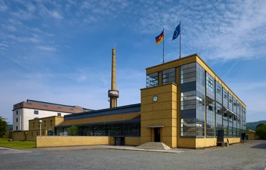UNESCO-Welterbe Fagus-Werk Vorderseite UNESCO-Welterbe Fagus-Werk