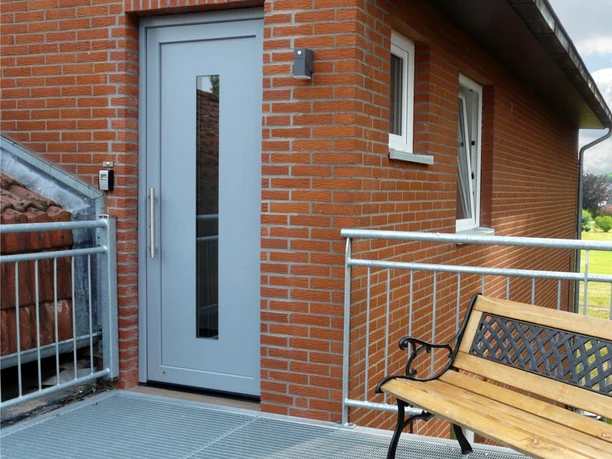 Eingang der FeWo Hemslingen Eingang der FeWo Hemslingen