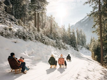 Piste de luge préparée de la Wiriehornbahnen AG