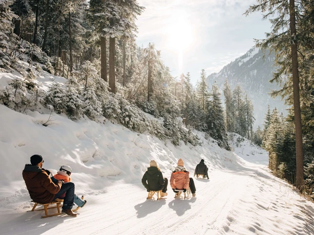 Piste de luge préparée de la Wiriehornbahnen AG