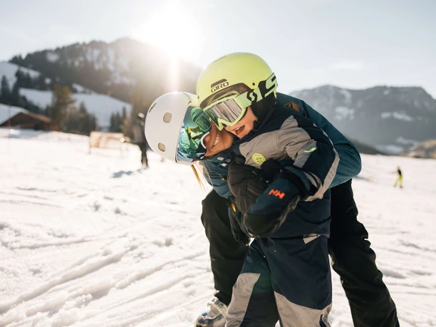 Training area of the Wiriehornbahnen AG